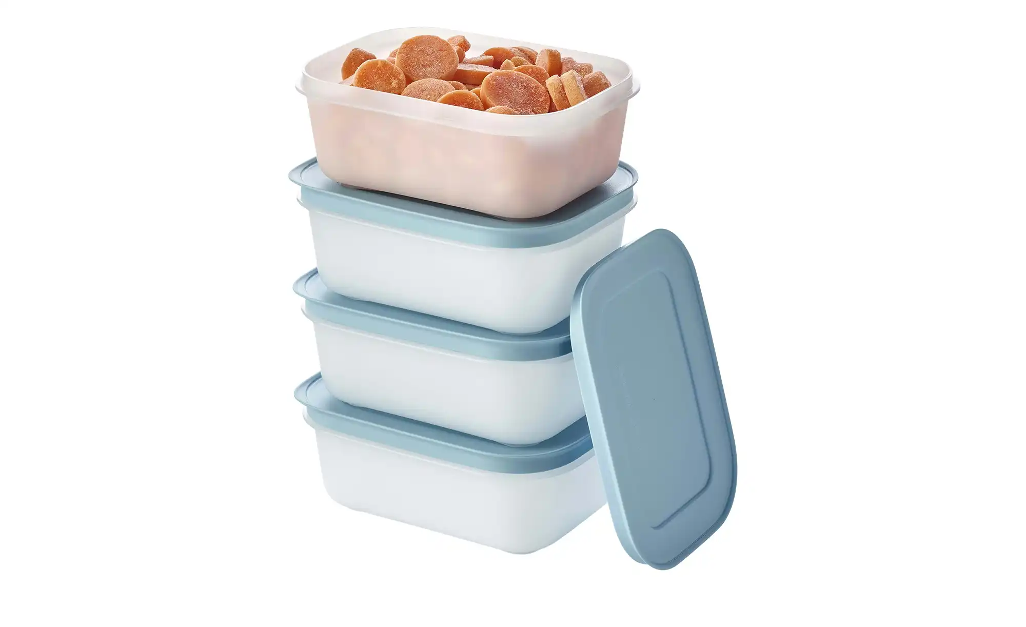 Tupperware Gefrierdosen-Set  4 x 450 ml