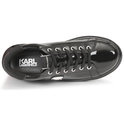 Karl Lagerfeld - KAPRI Ikon Shine Lo Unlined Negro