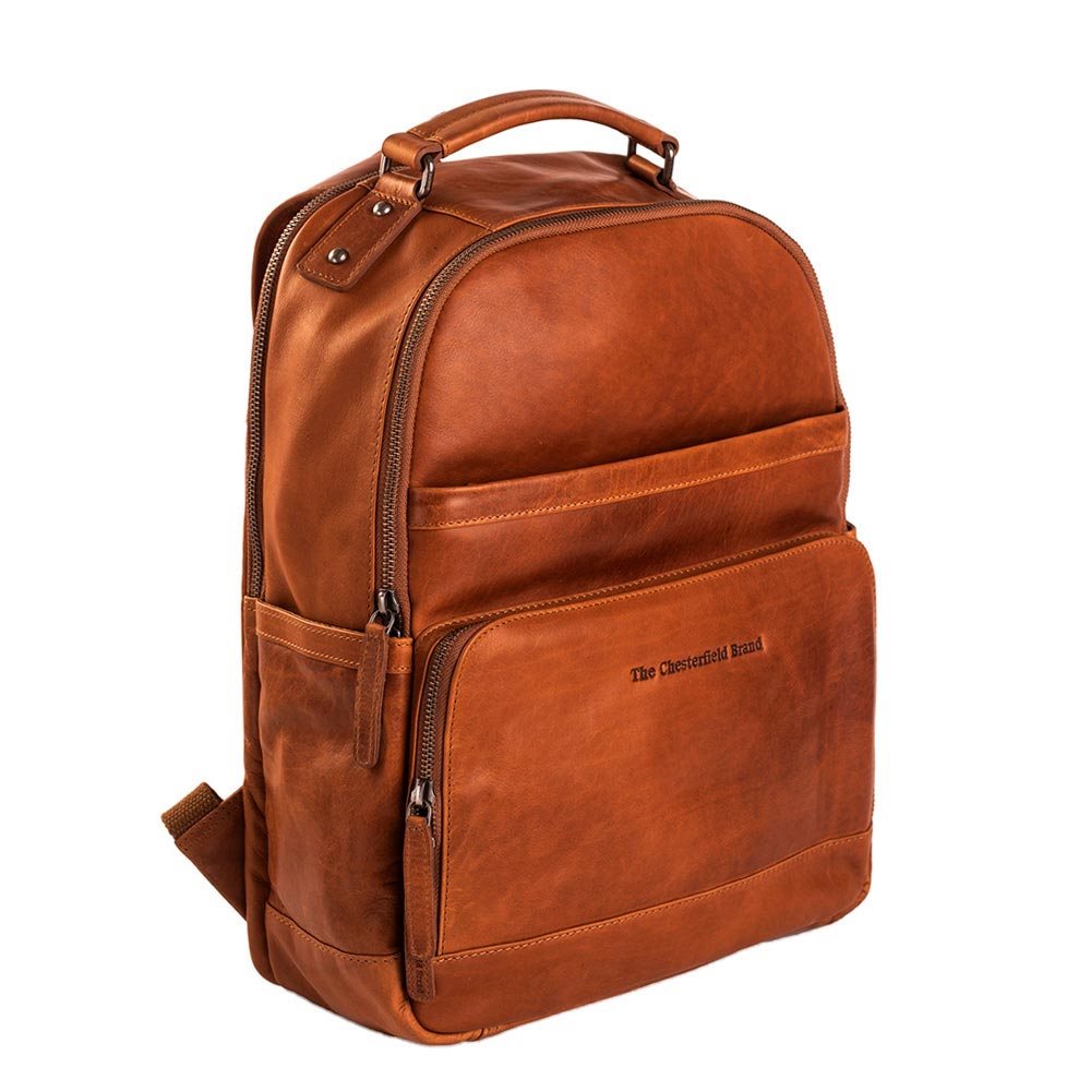 The Chesterfield Brand Austin Backpack cognac