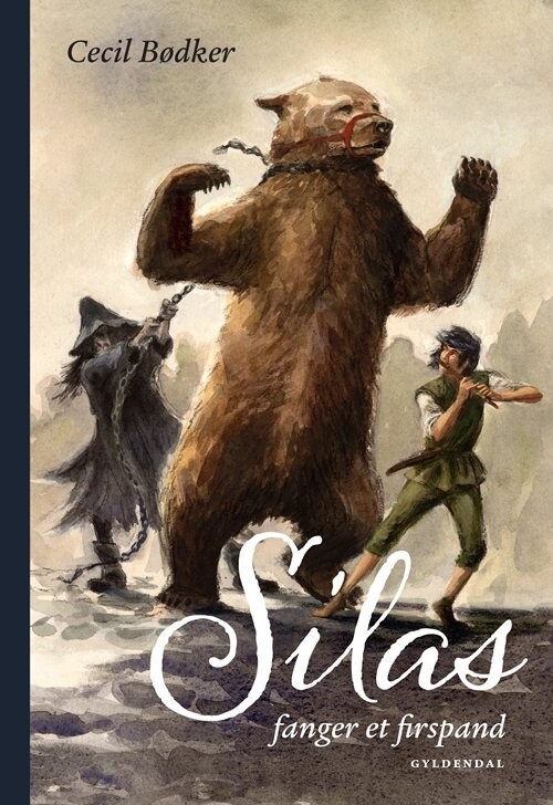 Silas 3 - Silas Fanger Et Firspand - Cecil Bødker - Bog