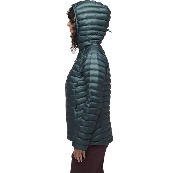 Doudoune ski BLACK DIAMOND W APPROACH DOWN HOODY CREEK BLUE