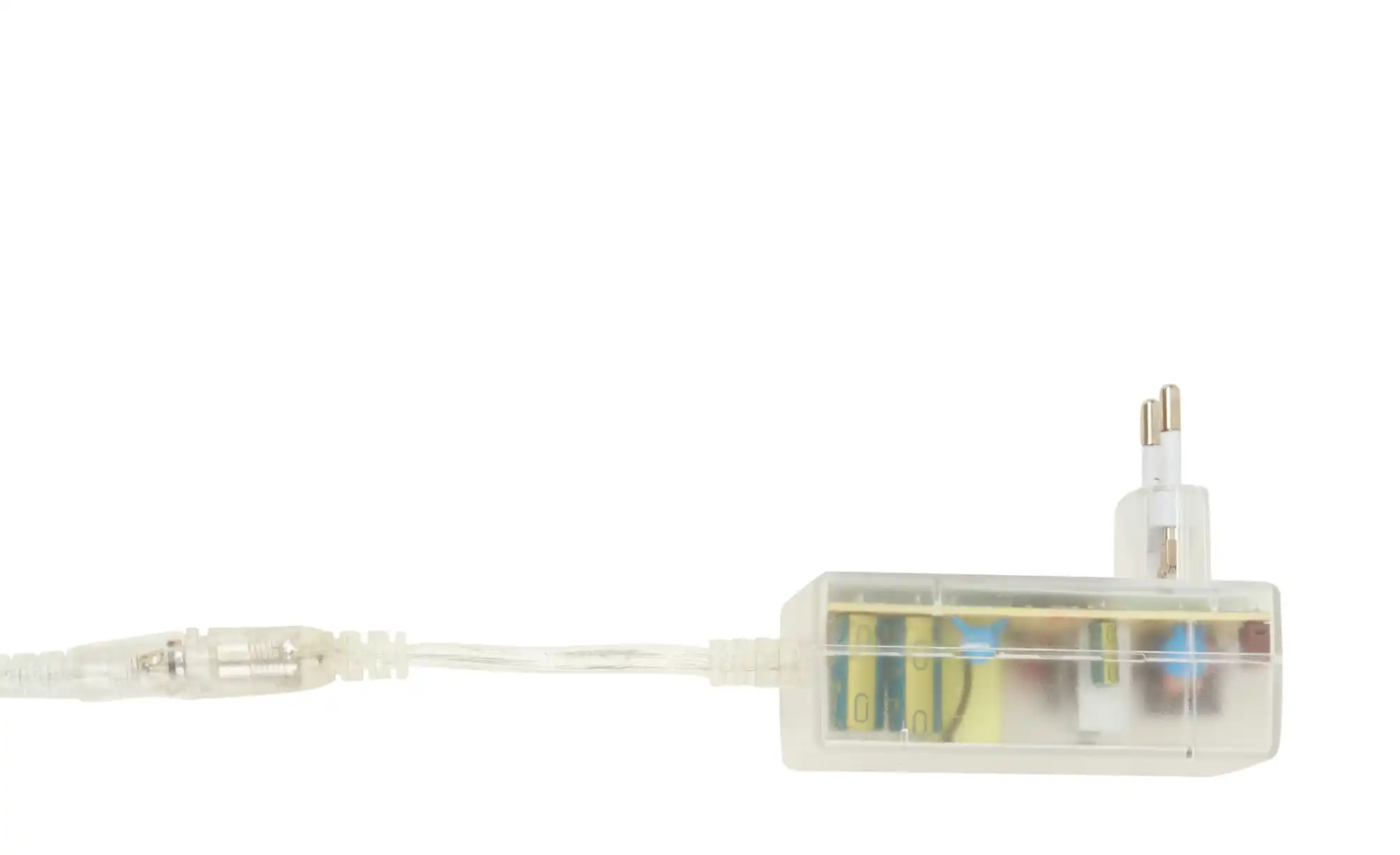 HELL-höllisch gutes Licht LED-Stehleuchte, 1-flammig, Nickel matt