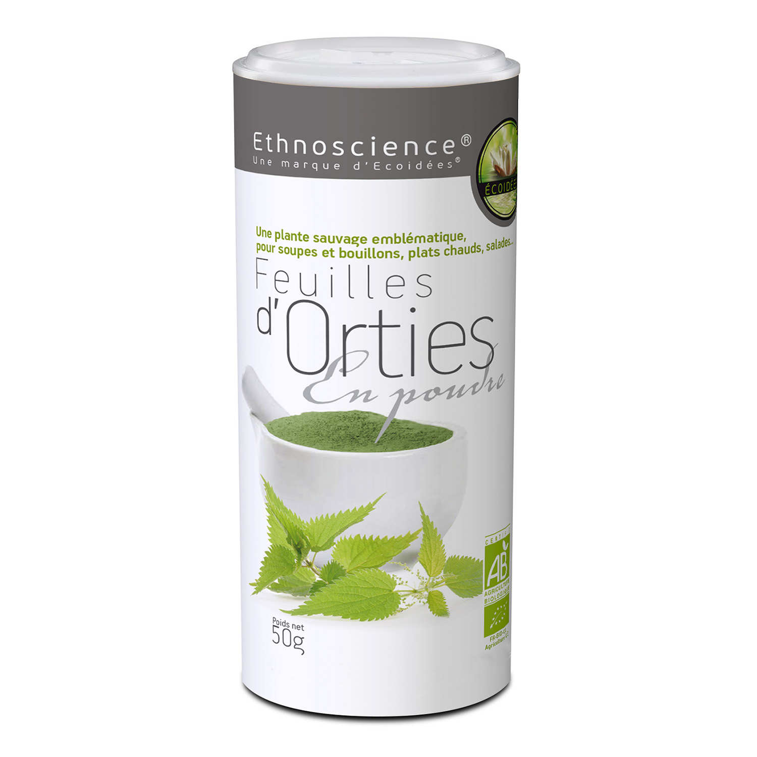 Ortie en poudre Bio - Ethnoscience