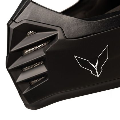Casque cross Prov HAWK ENFANT 2024 - Noir
