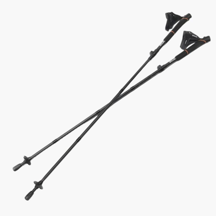 Silva Unisex Stave Running Poles Carbon Adjustable Sort