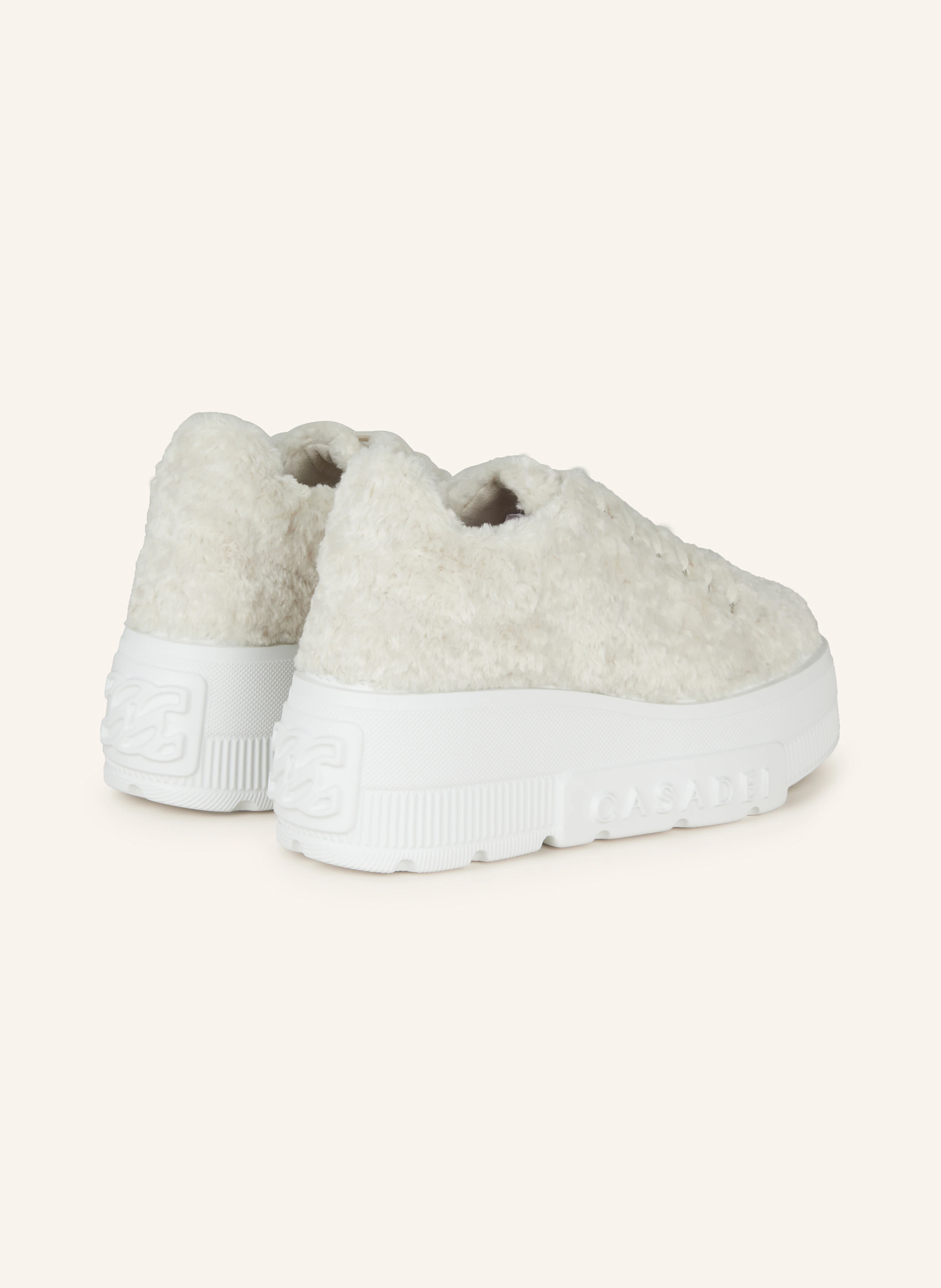 CASADEI Sneaker NEXUS SENALES mit Teddyfell