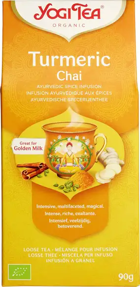 Losse thee turmeric chai