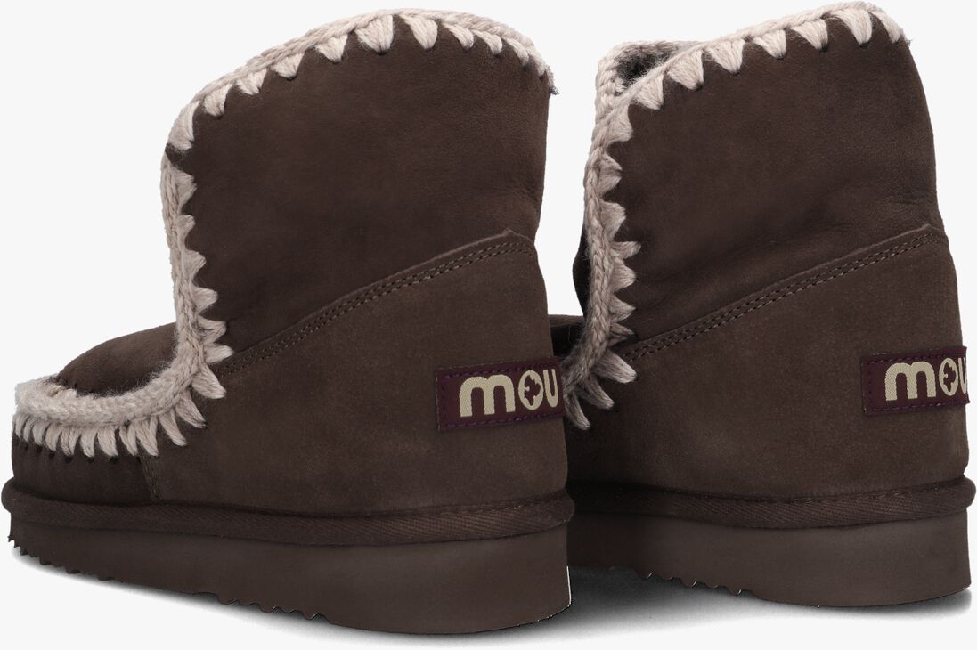 MOU bruine mou vachtlaarzen eskimo 18 bounce