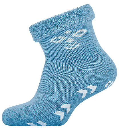 Hummel Socken - Snubbie - Flechte Blue