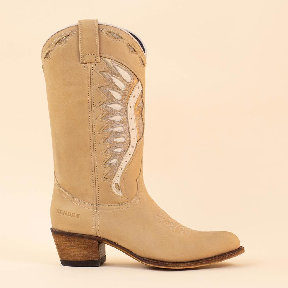 Sendra cowboyboots 18802 Beige