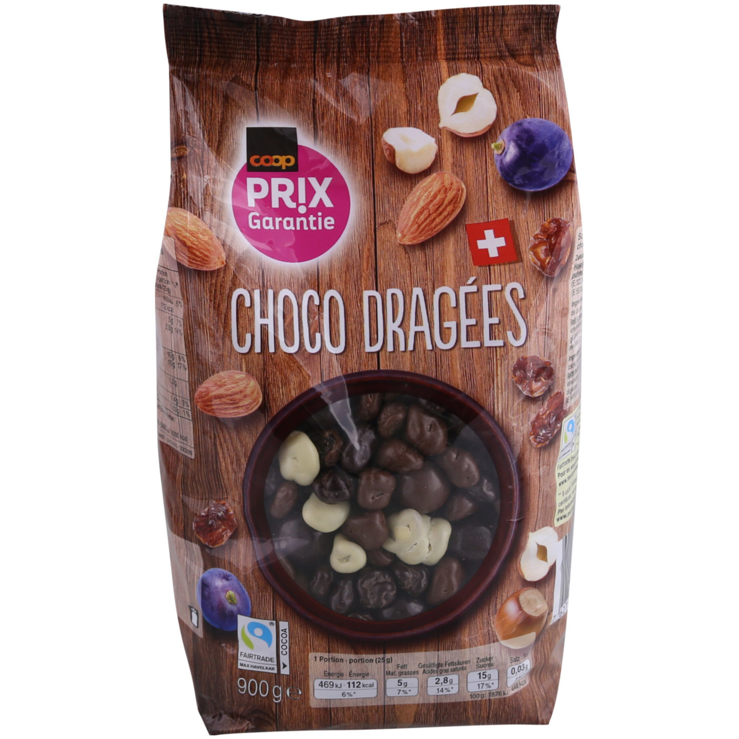 Prix Garantie Choco Dragées Mix
