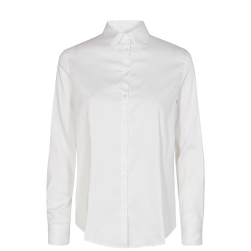 Mos Mosh Martina Shirt, Hvid, XL