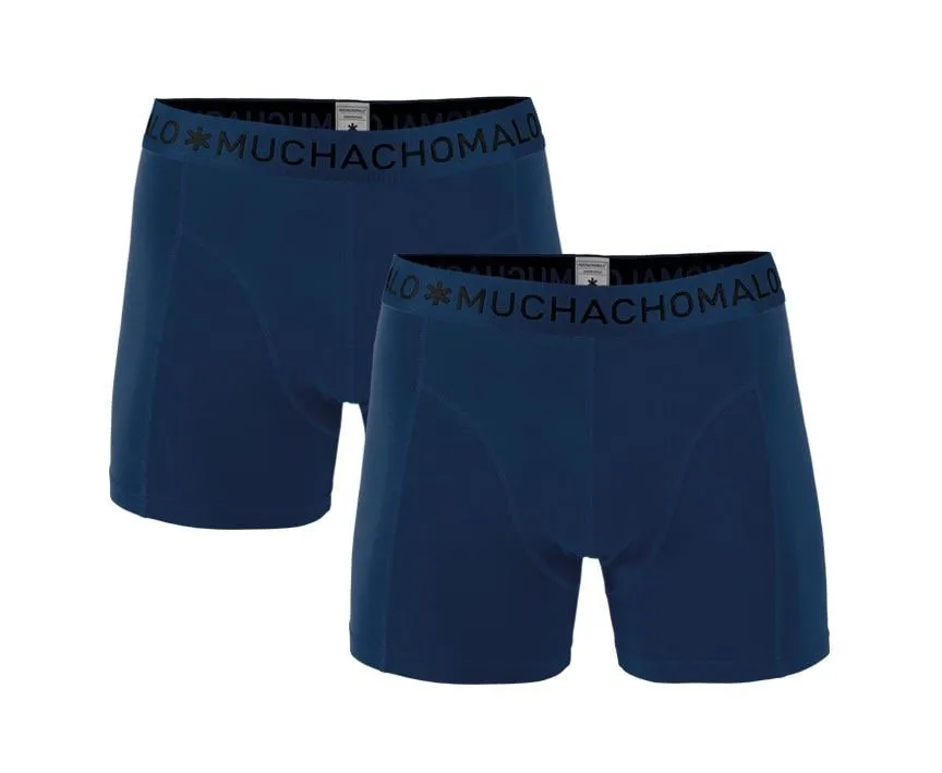 Muchachomalo 1010 BOXER 2PK NAVY/NAVY