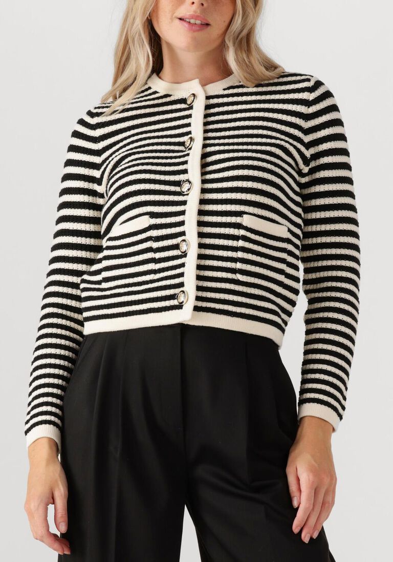zwarte janice vest jimm
