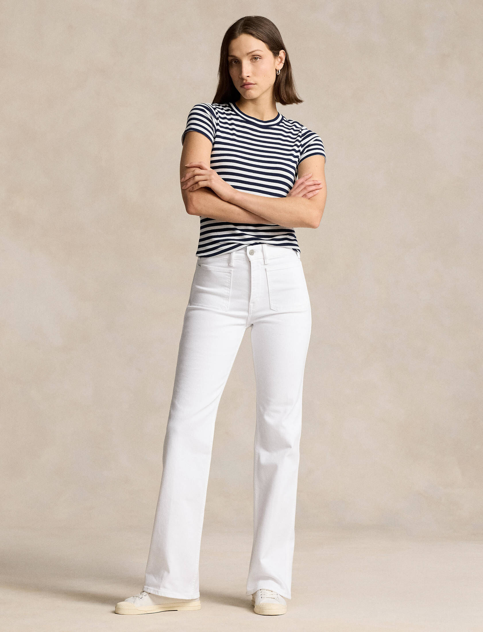 Polo Ralph Lauren| Damen Jeans Relaxed Fit