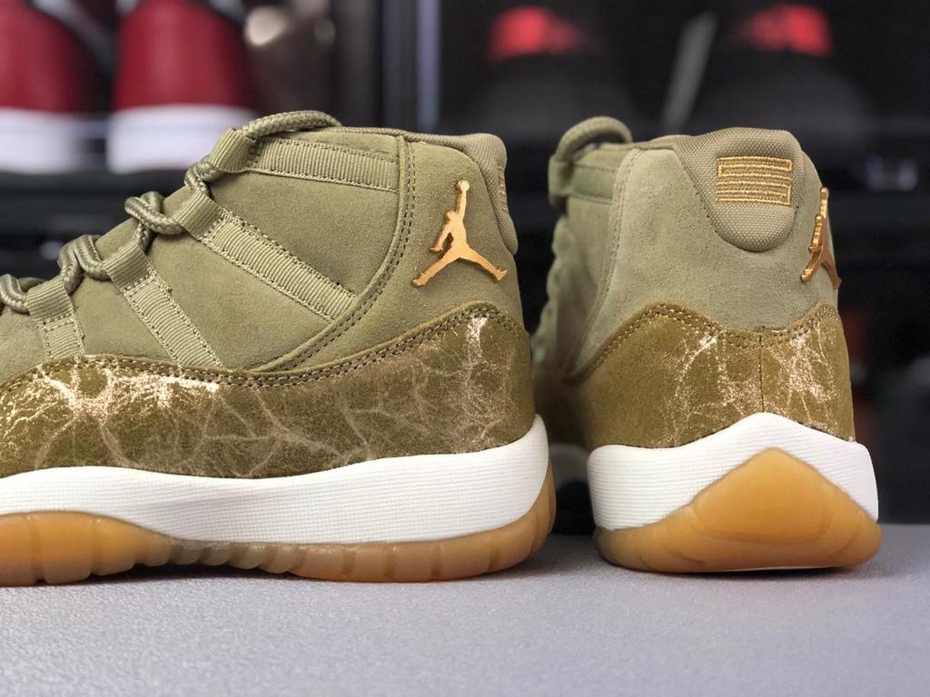 Jordan 11 Neutral Olive