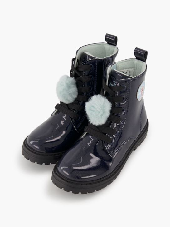 Disney Frozen Schnür-Stiefelette Dunkelblau