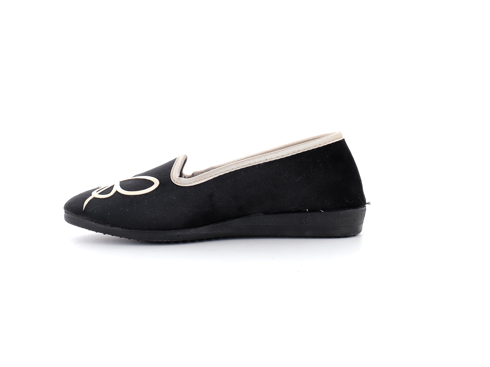 E brand-12 727 65 Textile Noir