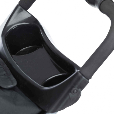 Trixie Buggy schwarz 47x100x80cm