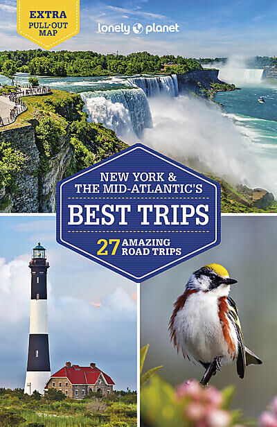 LONELY PLANET - BEST ROAD TRIPS NEW YORK  THE MID-ATLANTIC