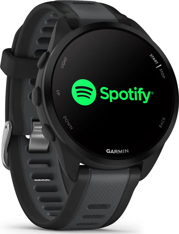 Garmin Forerunner 165 Music Black/Slate Grey