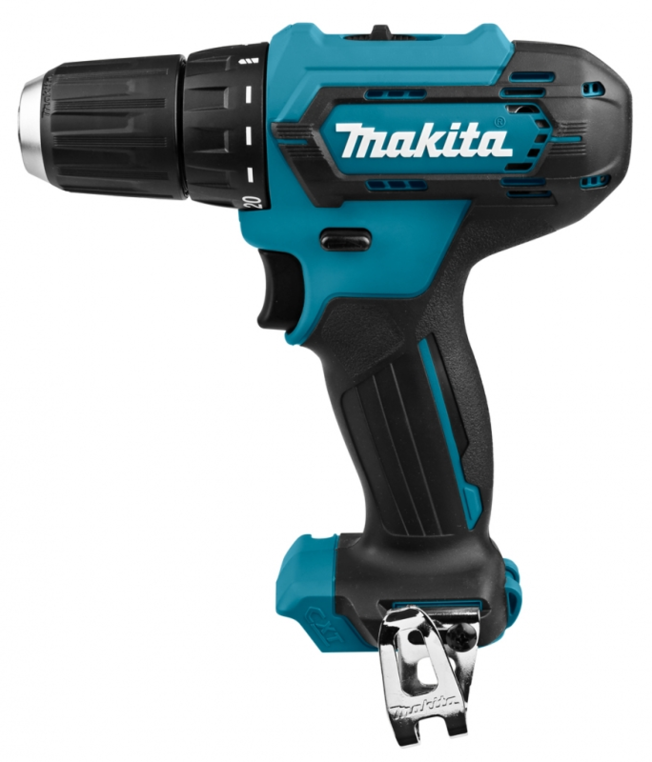 Makita DF333DZJ 12V Li-Ion accu Max Boor-/schroefmachine body in Mbox