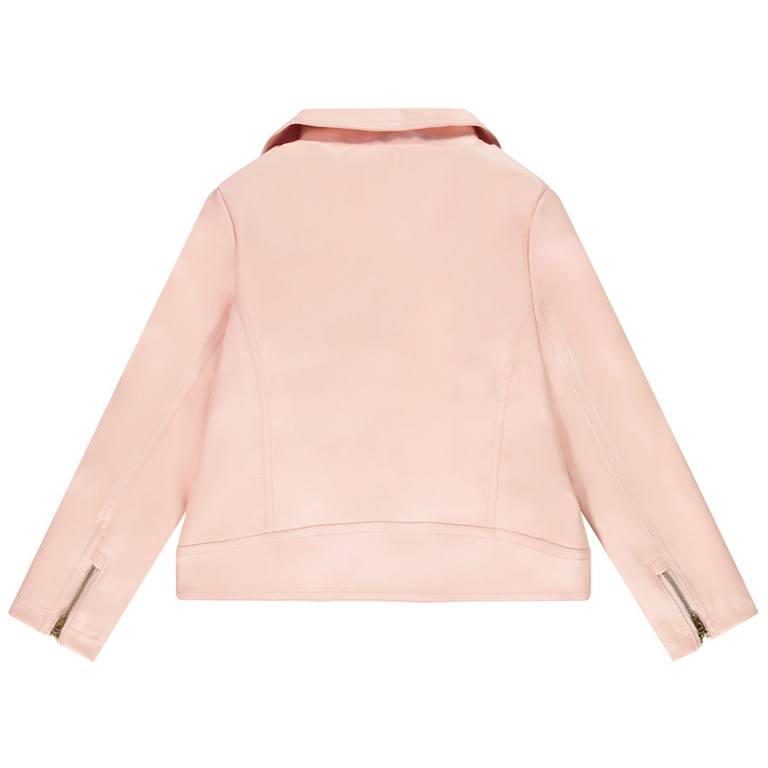 Perfecto en cuir pour fille