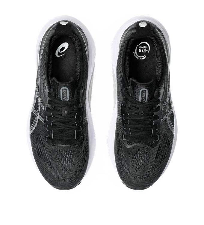 ASICS GEL-KAYANO 31 1012B670 BLACK-PURE-SILVER