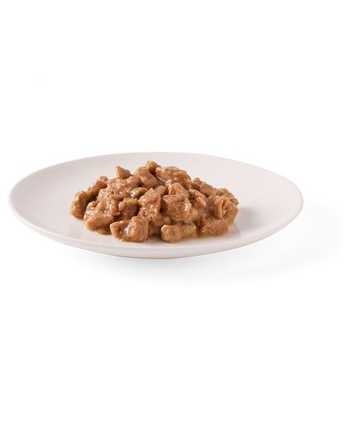 Yarrah Bio Kat Alu Brokjes In Saus - Kattenvoer