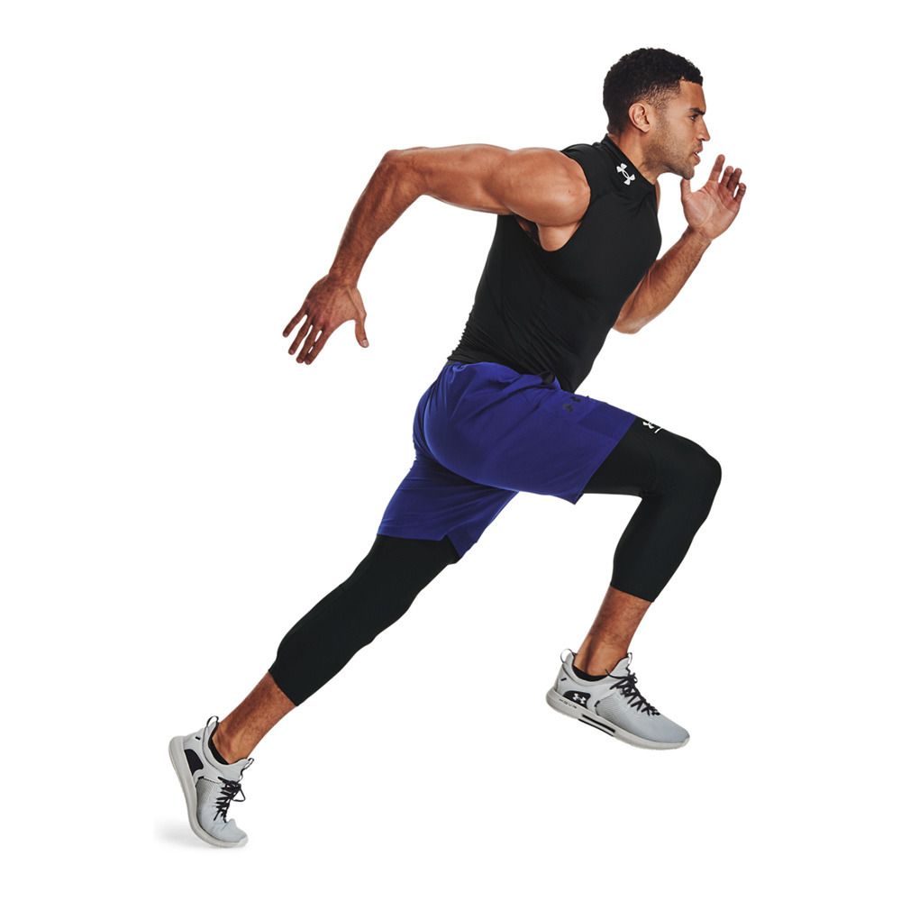 Under Armour HEATGEAR ARMOR - Corsaire Homme noir