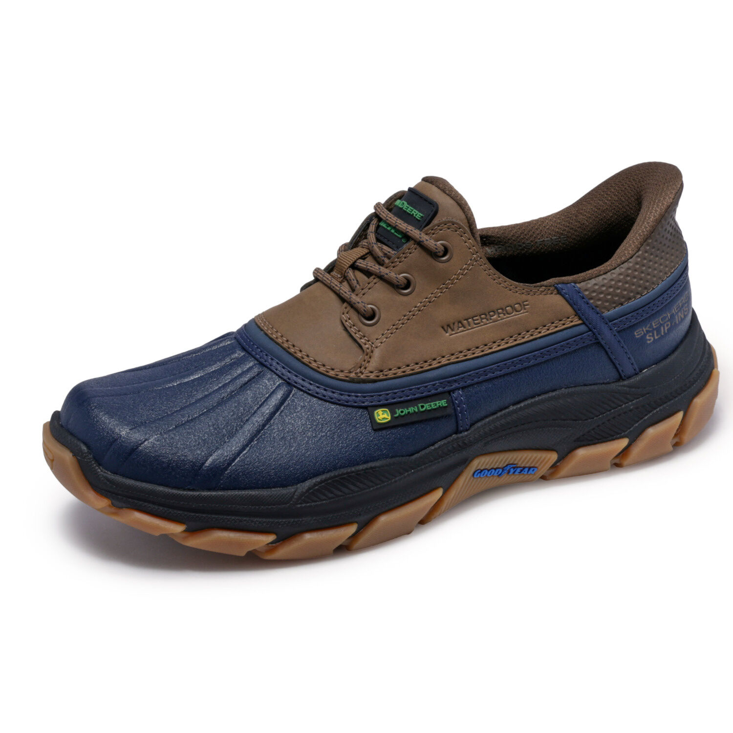 John Deere Arbeitsschuh Skechers Slip-Ins Respected - Tanzier