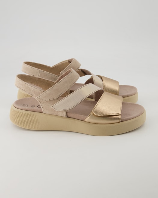 Gabor Comfort 22.862.80 Sandalen in Gold