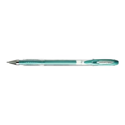 UniBall Signo Métal - Roller - 0,8 mm - vert
