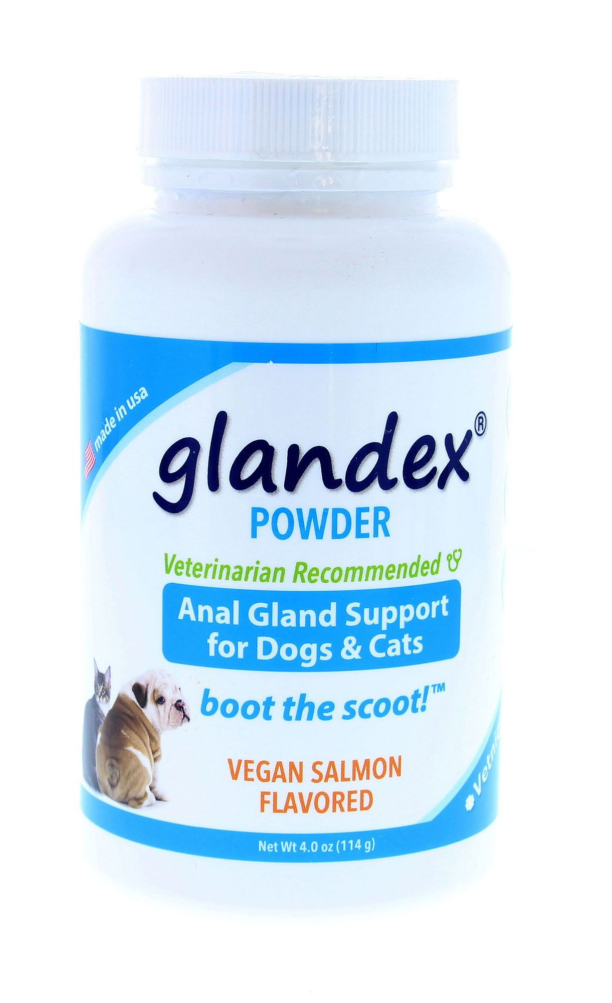 Glandex Vegan Zalm Smaak  poeder 70 gram