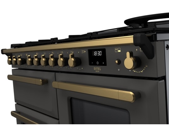 FALCON - Piano de cuisson ESDLO110DFPSLT/AB-E1
