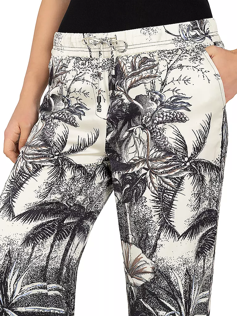 CAMBIO Marlenehose AVRIL grün