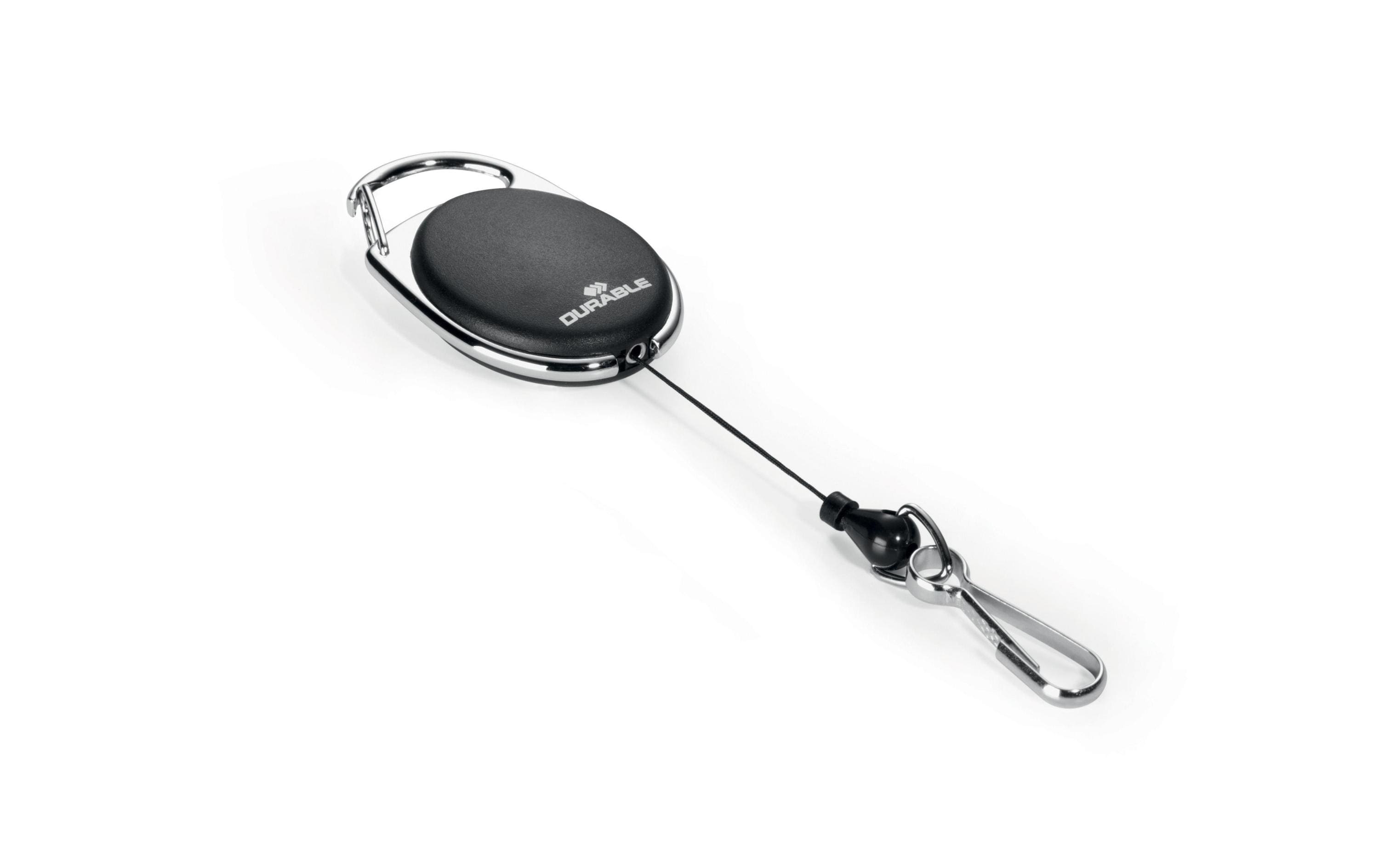 Ausweishalter Style Schwarz, 1 StückKartenhalter / Badgehalter