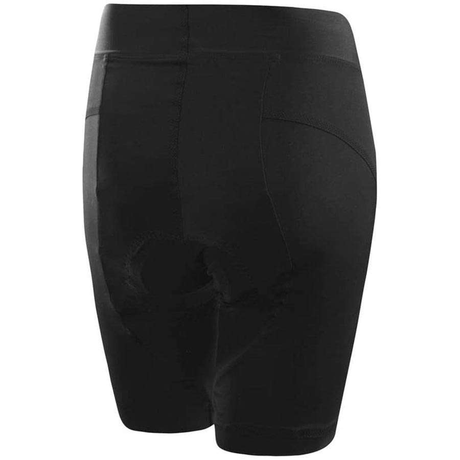 Löffler Hotbond Fietsbroek Kort Zonder Bretels Zwart Dames