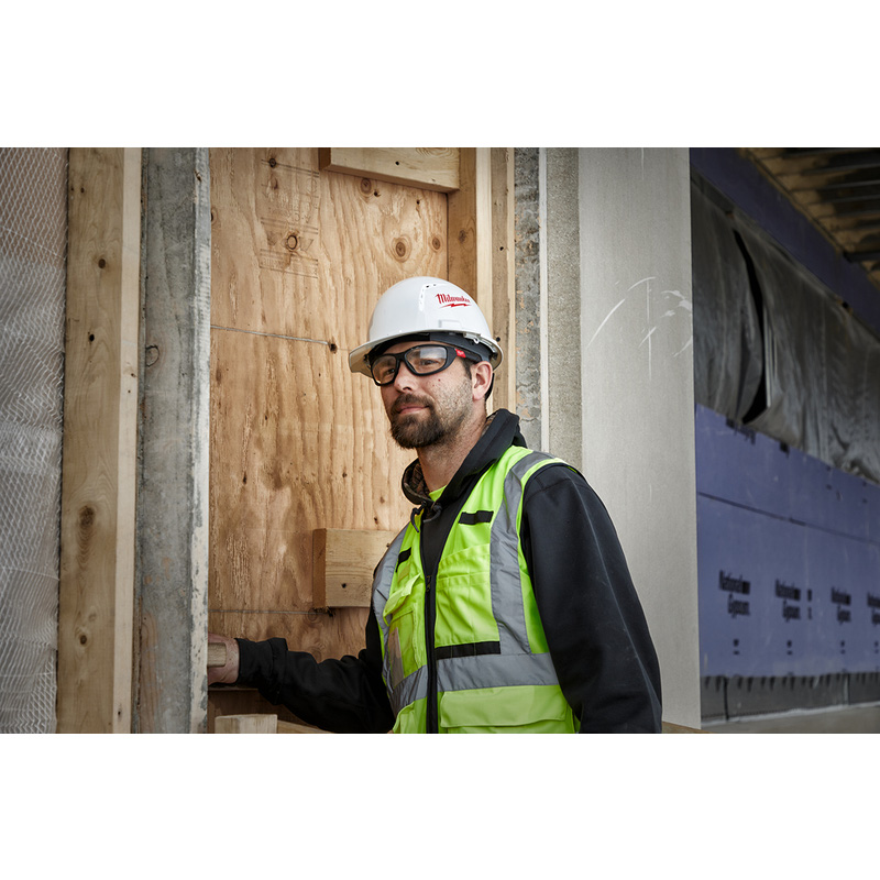 Milwaukee premium veiligheidsbril helder