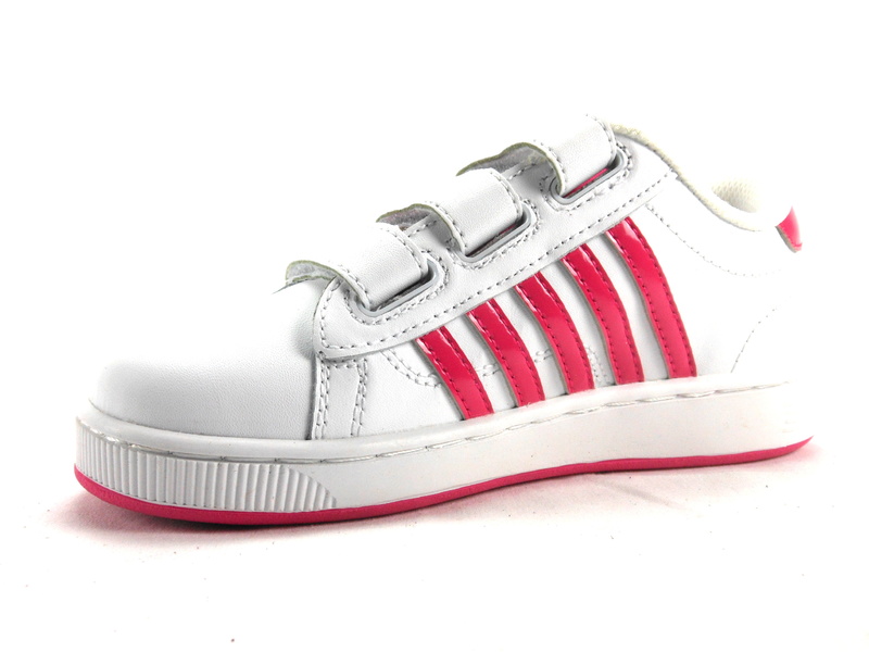 K-Swiss Hoke TT kids White/Pink