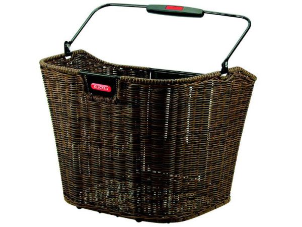 Klickfix Structura Brown Cykelkurv, 16L