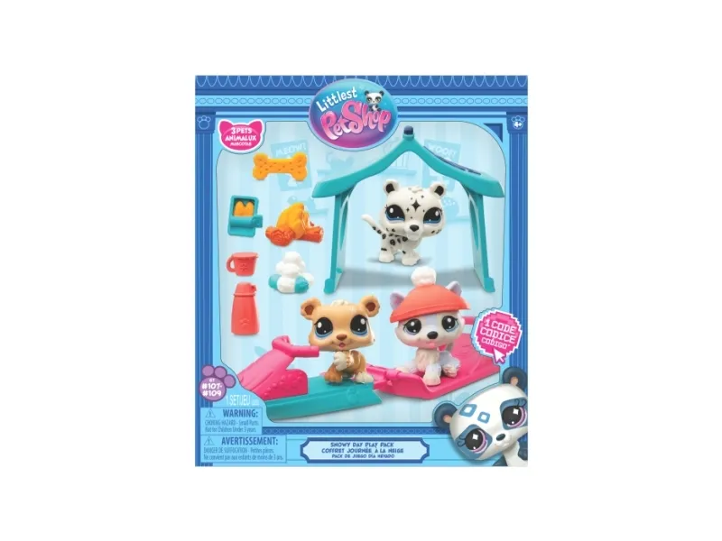 LITTLEST PET SHOP SNOWY DAY PLAY PK