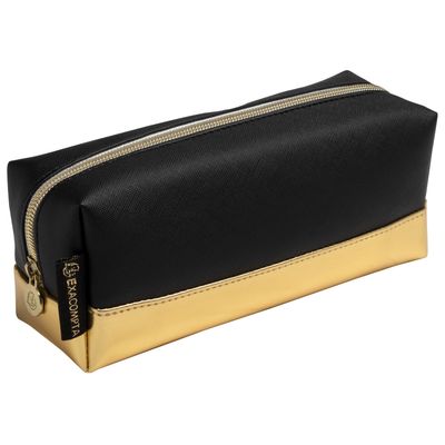 Trousse rectangulaire Neodeco - 1 compartiment - disponible dans différentes couleurs - Exacompta