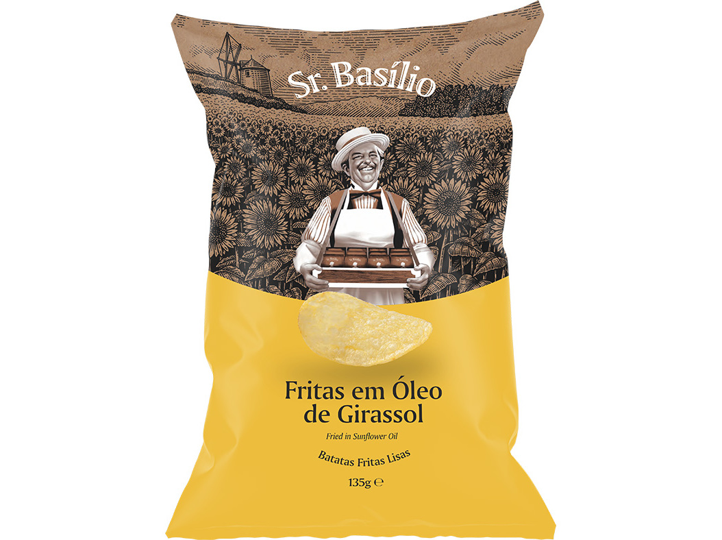 BATATAS SR.BASÍLIO FRITAS LISAS 135G