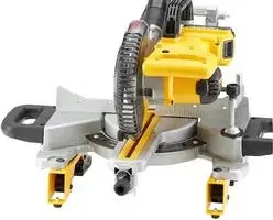 Dewalt DCS365N-XJ 184mm 18V XR Li-Ion Cordless Single-Bevel Sliding Mitre Saw - Bare Unit