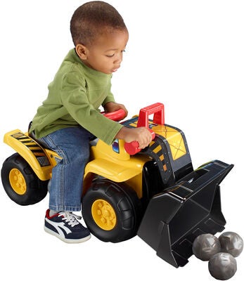 Fisher-Price Big Action Load N Go Gåbil