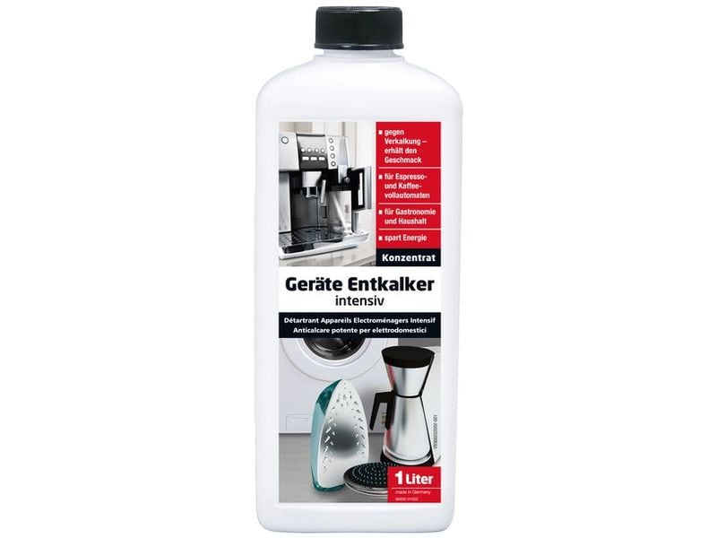 Glutoclean Geräte Entkalker intensiv 1 l 1 l Hochwertiger Geräteentkalker für den privaten Gebrauch