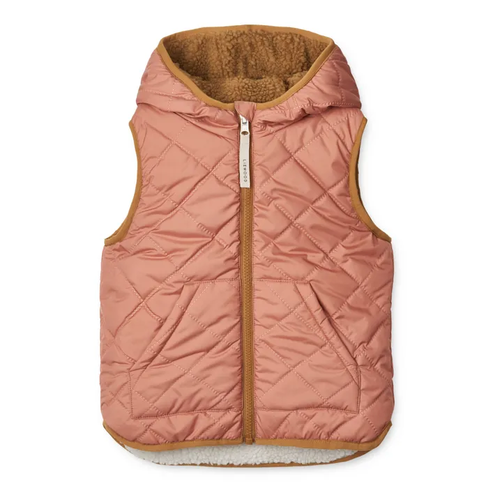 Liewood Veste Sans Manches Réversible Matières Recyclées Diana | Rose