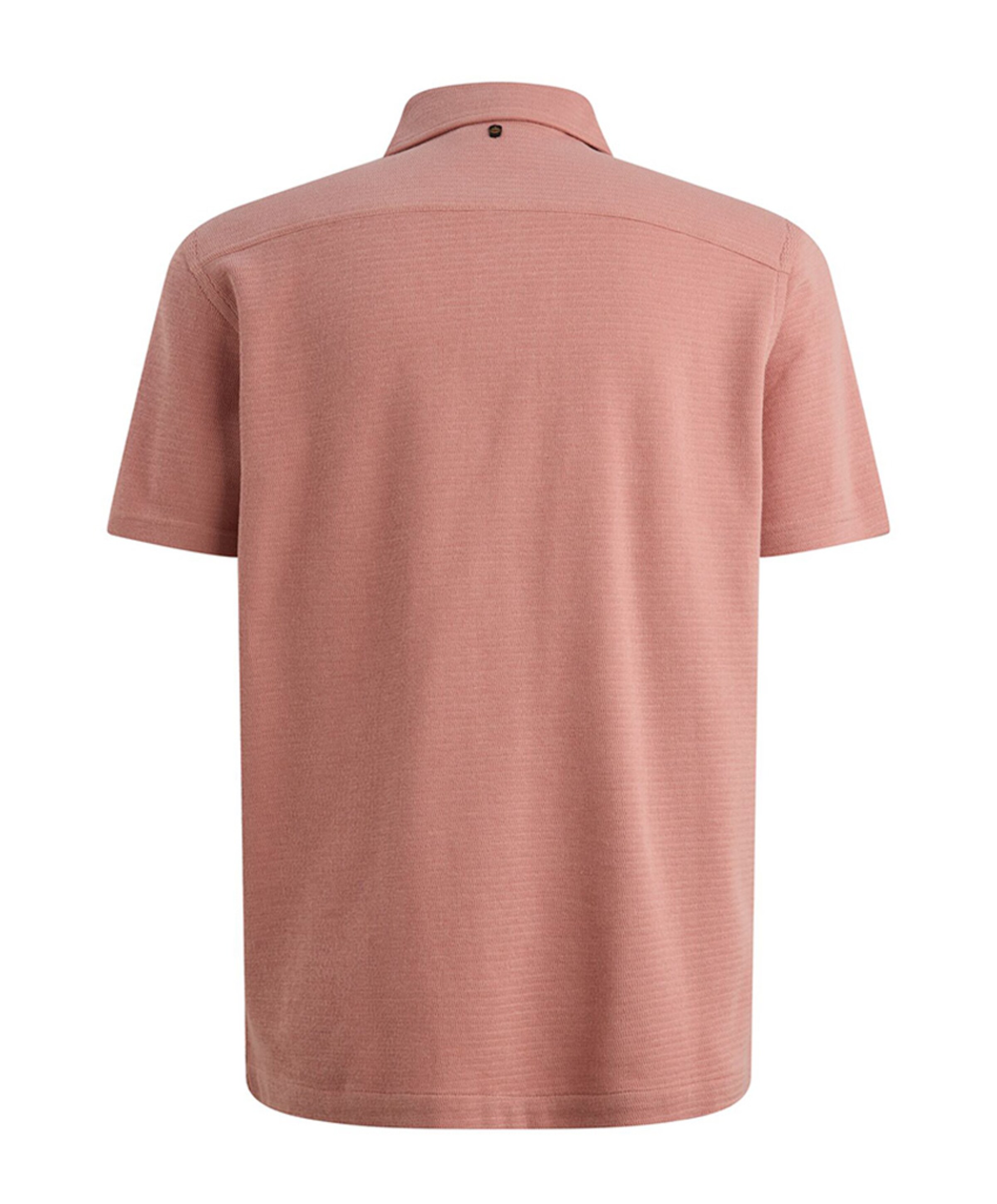 PME Legend Heren overhemd korte mouw roze