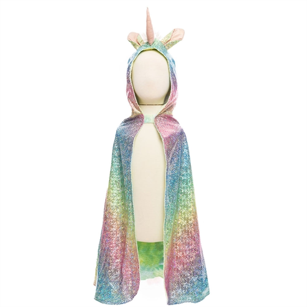 Køb Great Pretenders Rainbow reversible Unicorn Dragon Cape